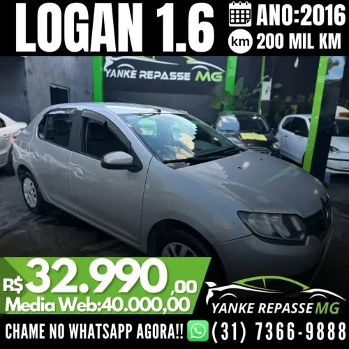 Renault Logan Authentique Flex 1.0 12V 4P 2019