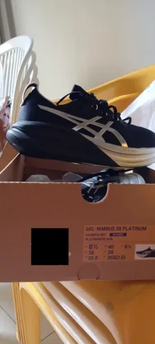Tênis Asics Gel-Nimbus 28 Platinum