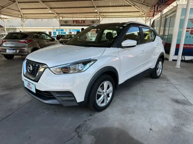 Nissan Kicks S 1.6 16V Flex 5P Aut. 2018