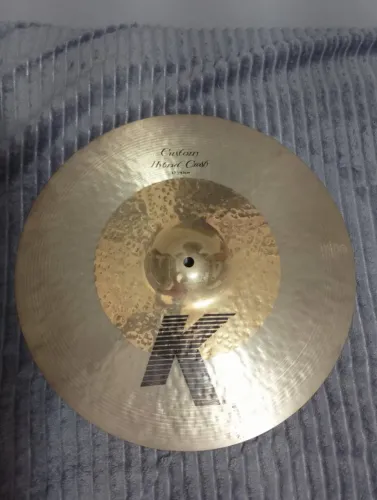 Zildjian K Cstom Hybrid Crash 17".