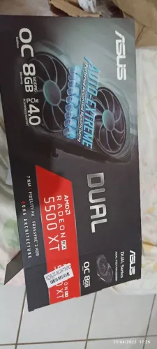 Placa de Vídeo RX 5500 XT 8gb
