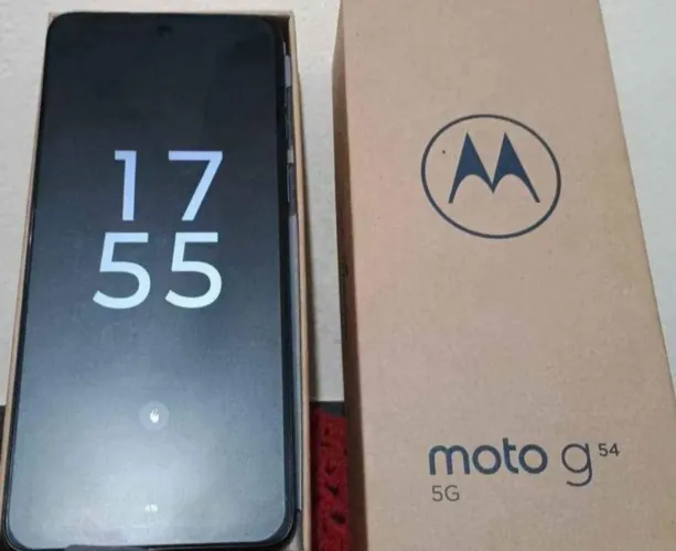 Imperdível! 2 celulares pelo preço de 1!!  Samsung A55 5g + Motorola G 54 5g