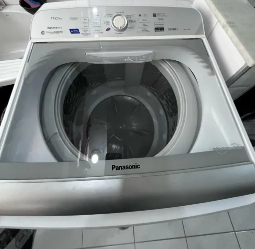Lavadora de roupas Panasonic 17 KG
