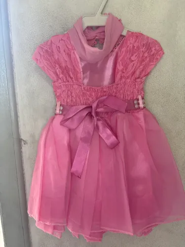 Vestido rosa