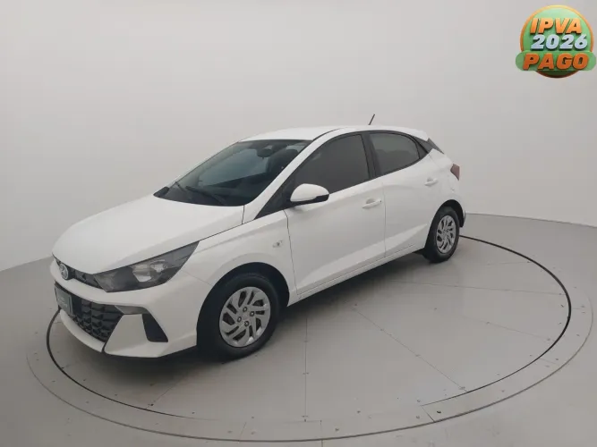 Hyundai HB20 Sense 1.0 Flex 12V MEC 2024