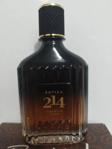 Perfume Botica 214 Arabian Oasis