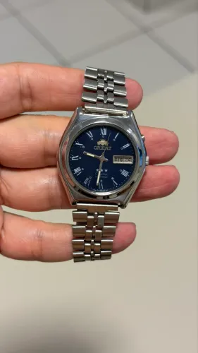 ORIENT CRYSTAL VINTAGE - AUTOMÁTICO 21 RUBIS | CAL. 46941
