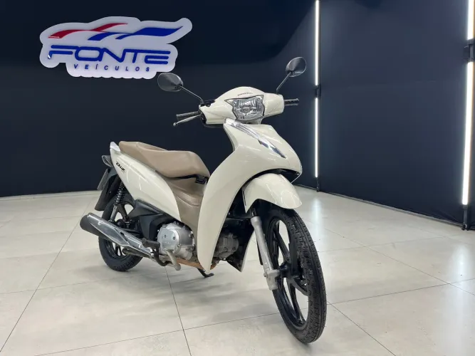 BIZ 125 FLEX BRANCA 2021/2021