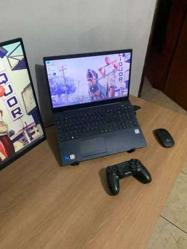 Notebook Gamer i5 11ª + SSD 480GB + Controle sem fio | Aceito Troca