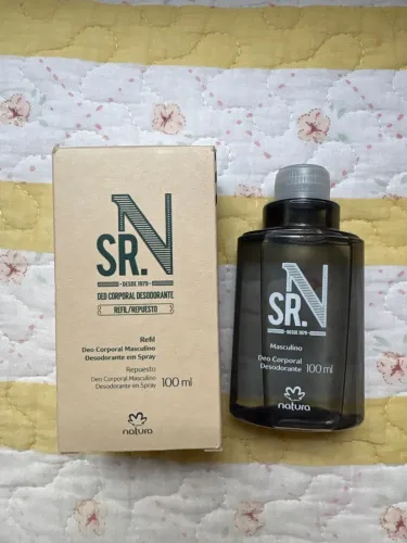 Sr. N Deo corporal masculino refil