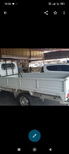 Carroceria para Effa v21 cabine simples completa com assoalho 