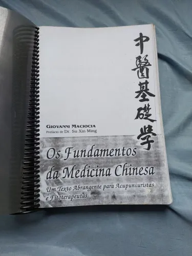 Apostila Os fundamentos da medicina chinês de Giovanni Maciocia