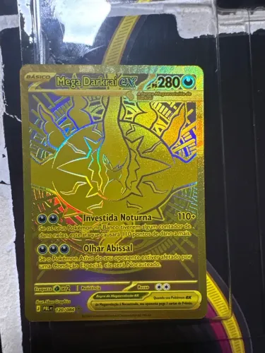 Carta Pokémon Mega Darkrai ex