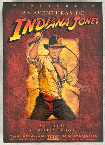 DVD BOX INDIANA JONES TRILOGIA + DVD DE EXTRAS