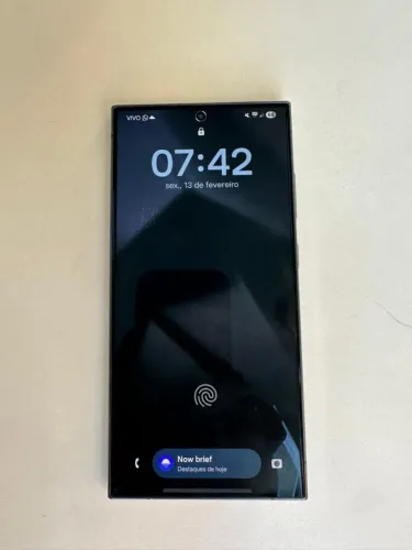 Samsung S24Ultra Preto 256gb + 12 ram