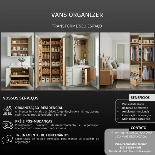 Vans Organizer