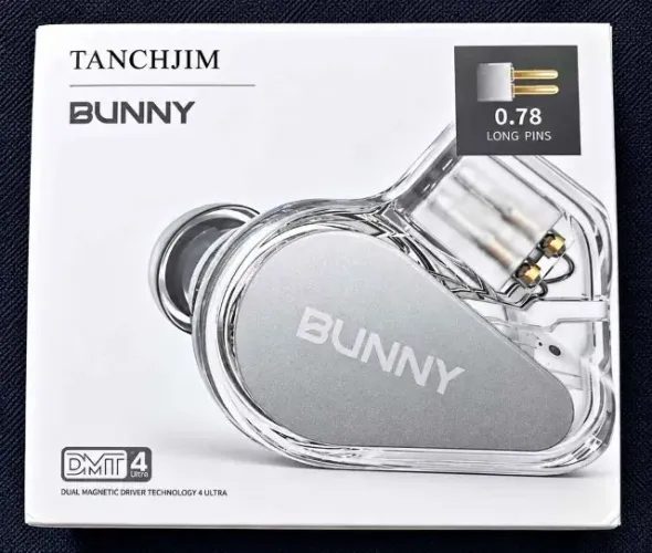 FONE TANCHJIM BUNNY DMT4 ULTRA HI-FI INTRA-AURICULAR