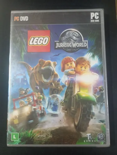 jogo para Pc lego Jurassic world lacrado