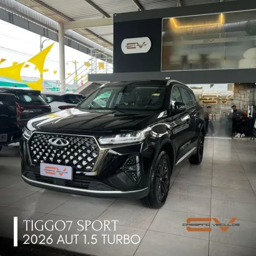 Chery Tiggo 7 Sport 1.5 Turbo Flex 16V Aut. 2026