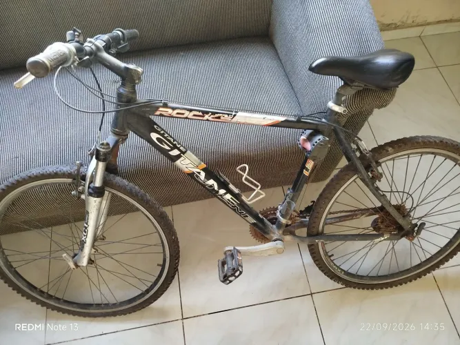 Vendo bicicleta usada
