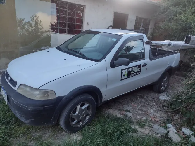Fiat Strada 1.3 MPI Fire 8V 67cv CS 2005