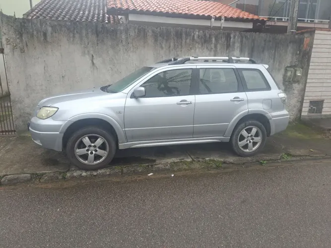 Mitsubishi Airtrek 2.4 16V 163cv/ 136cv 4X4 5P Aut. 2007
