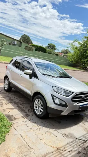 Ford Ecosport SE 1.5 12V Flex 5P Aut. 2018