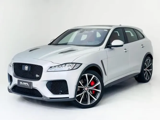 Jaguar F-Pace SVR Supercharged 5.0 V8 2020