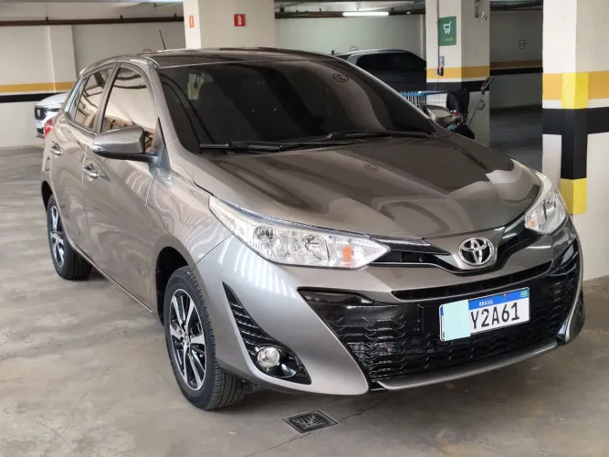Toyota Yaris XS 1.5 Flex 16V 5P Aut. 2019