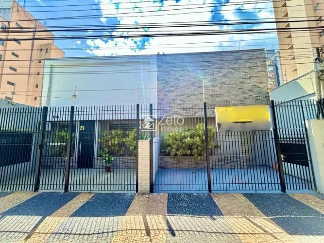 Casa para aluguel em Centro, Campinas - SP | Cód 55057