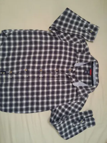 Camisa xadrez tam 6 Gap