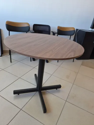 Mesa Redonda de Reunião / Jantar - Design Moderno e Elegante