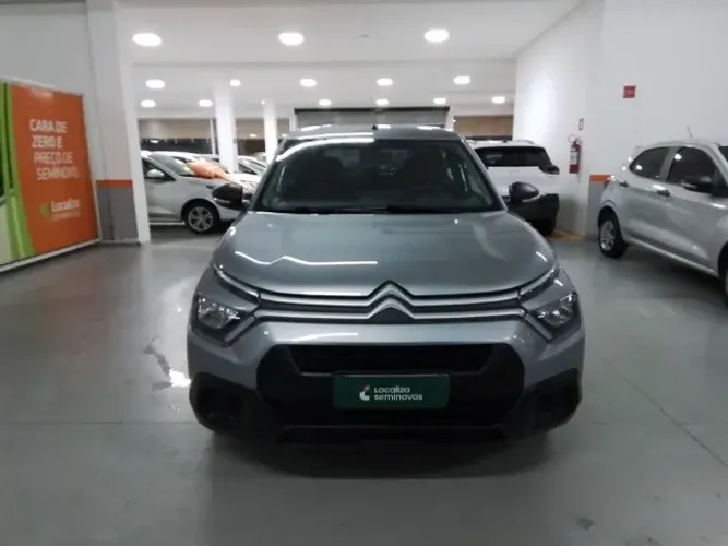 Citroen C3 Live Pack 1.0 Flex 6V 5P Mec. 2025