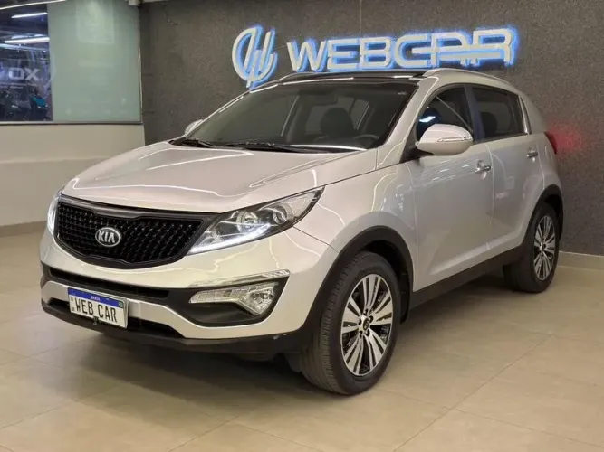 Kia Motors Sportage EX 2.0 16v/ 2.0 16V Flex Aut. 2015