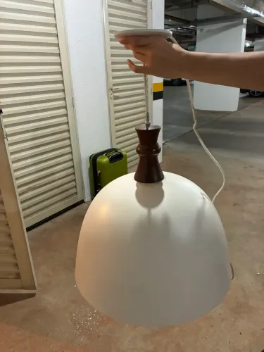 Luminária para mesa de jantar