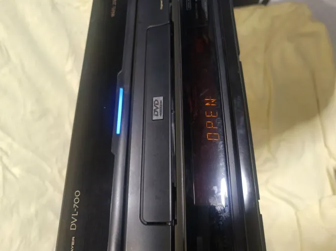 pioneer dvl 700 com problema