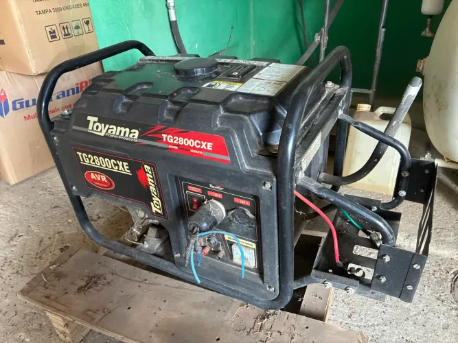 Gerador Toyama SEMINOVO 