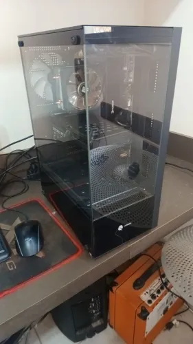 PC Gamer Roda todos jogos da steam - RTX 3060 12GB Vram - 16 GB ram - 512 SSD