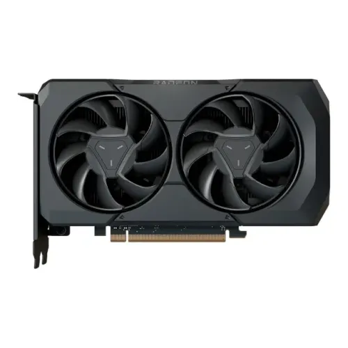 Placa de Vídeo XFX AMD RADEON RX 7600 8GB, GDDR6, Nf, Nova!