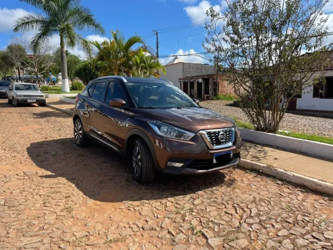 Nissan Kicks SV 1.6 16V Flexstar 5P Aut. 2018