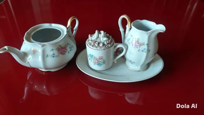 Kit porcelana