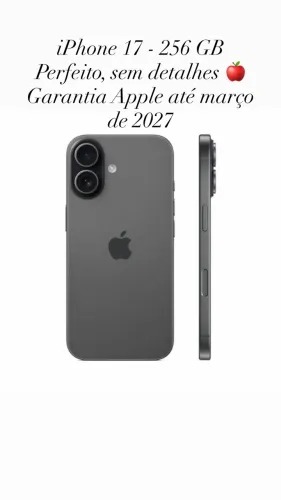 iPhone 17 - 256 GB na garantia Apple