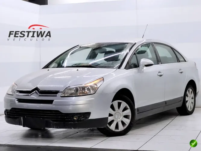Citroen C4 Pallas Exclusive 2.0/2.0 Flex 16V MEC 2010