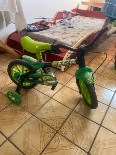 Bicicleta infantil