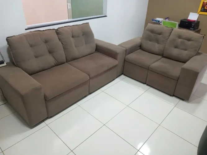 Conjunto de sofá retrátil