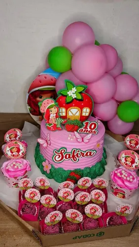 bolos e doces 