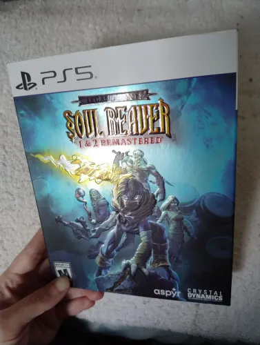 Soul Reaver 1 & 2 Remastered Limited Run