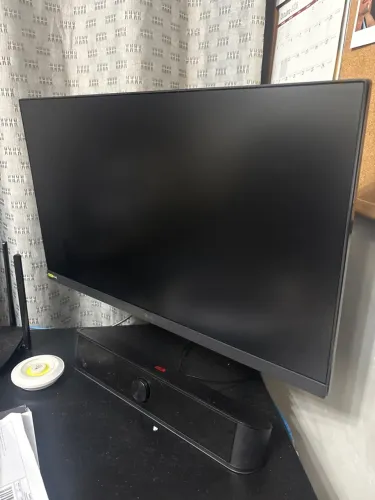 Monitor Gamer LG + Suporte de Parede
