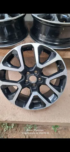Roda Jeep compass 