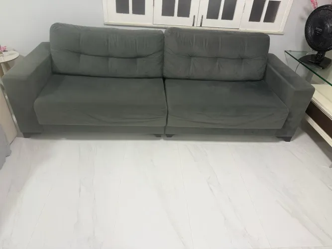 Sofá retrátil grande